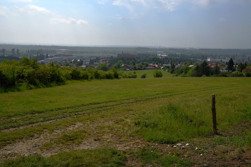 Kutná Hora 2018 - pohled z Kaňku